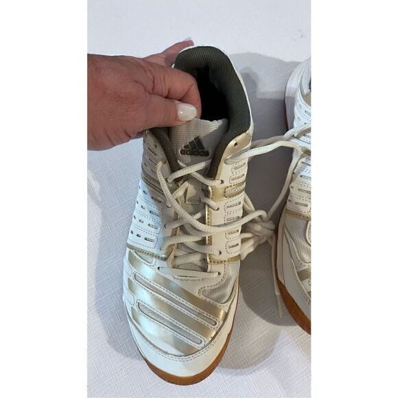 ADIDAS PERFORMANCE ESSENCE 12 ATHLETIC SHOE SNEAKER WOMENS SZ 7.5 - Picture 3 of 9